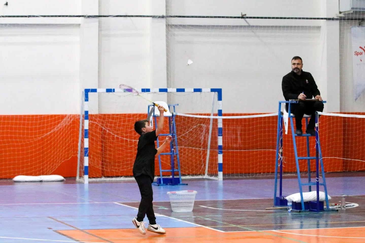 Okul sporlarında badminton heyecanı yaşanacak