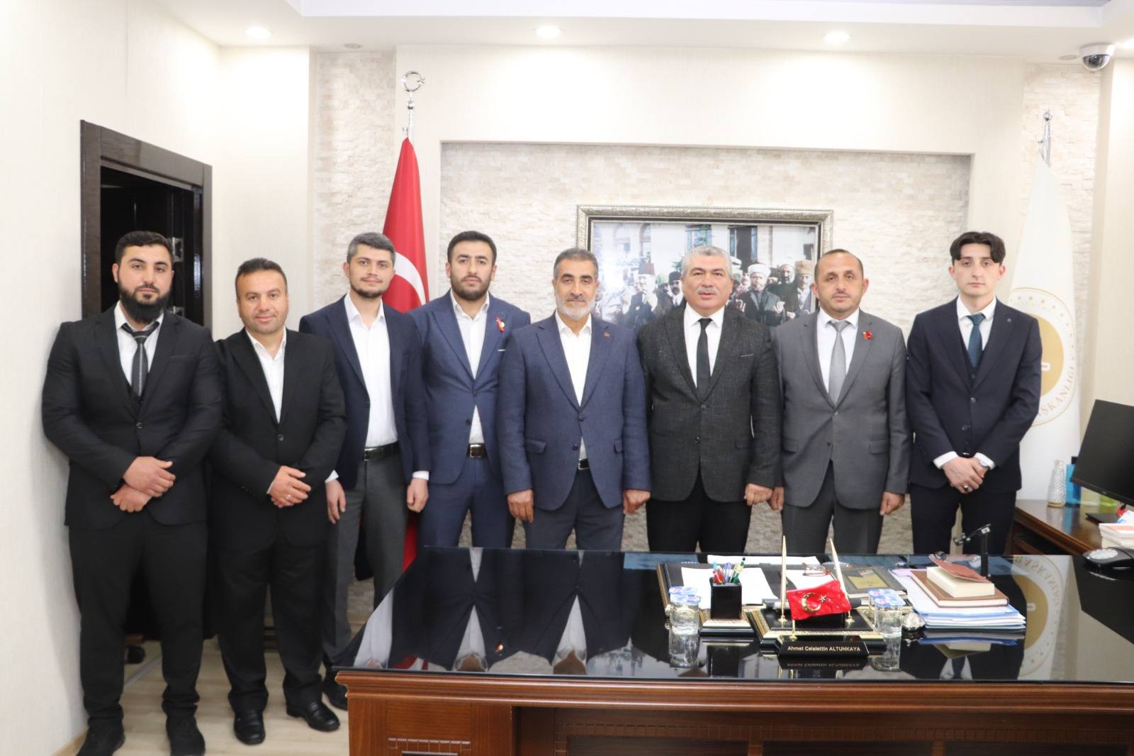 Sivas'ta din görevlileri final heyecanı yaşadı