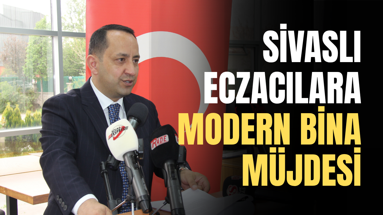 Sivaslı Eczacılara modern bina müjdesi