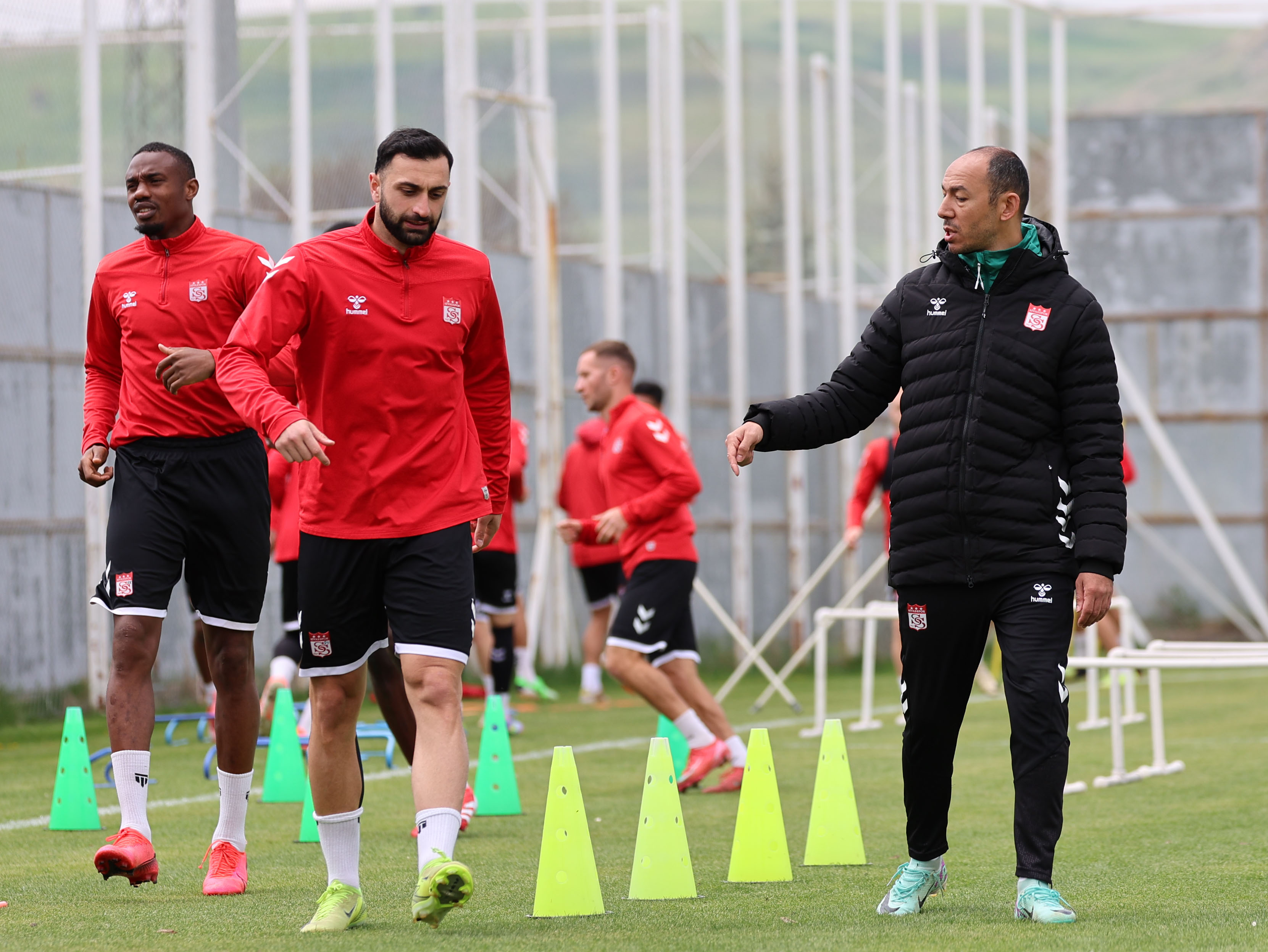 Sivasspor kader maçına hazırlanıyor!