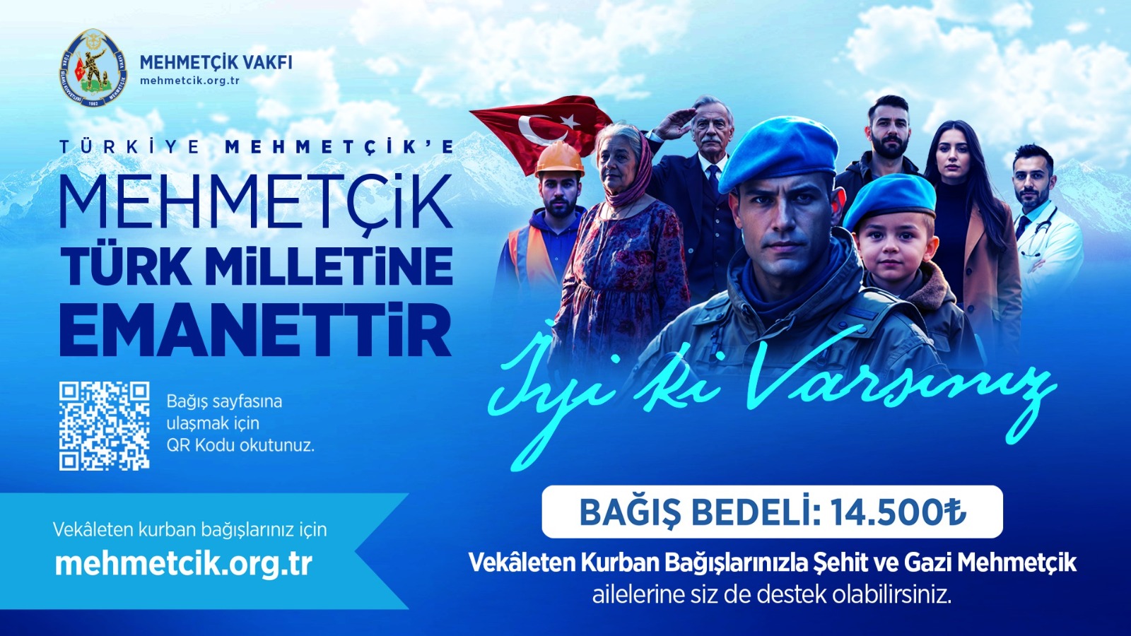 Bir Hisse bedeli 14 bin 500 lira