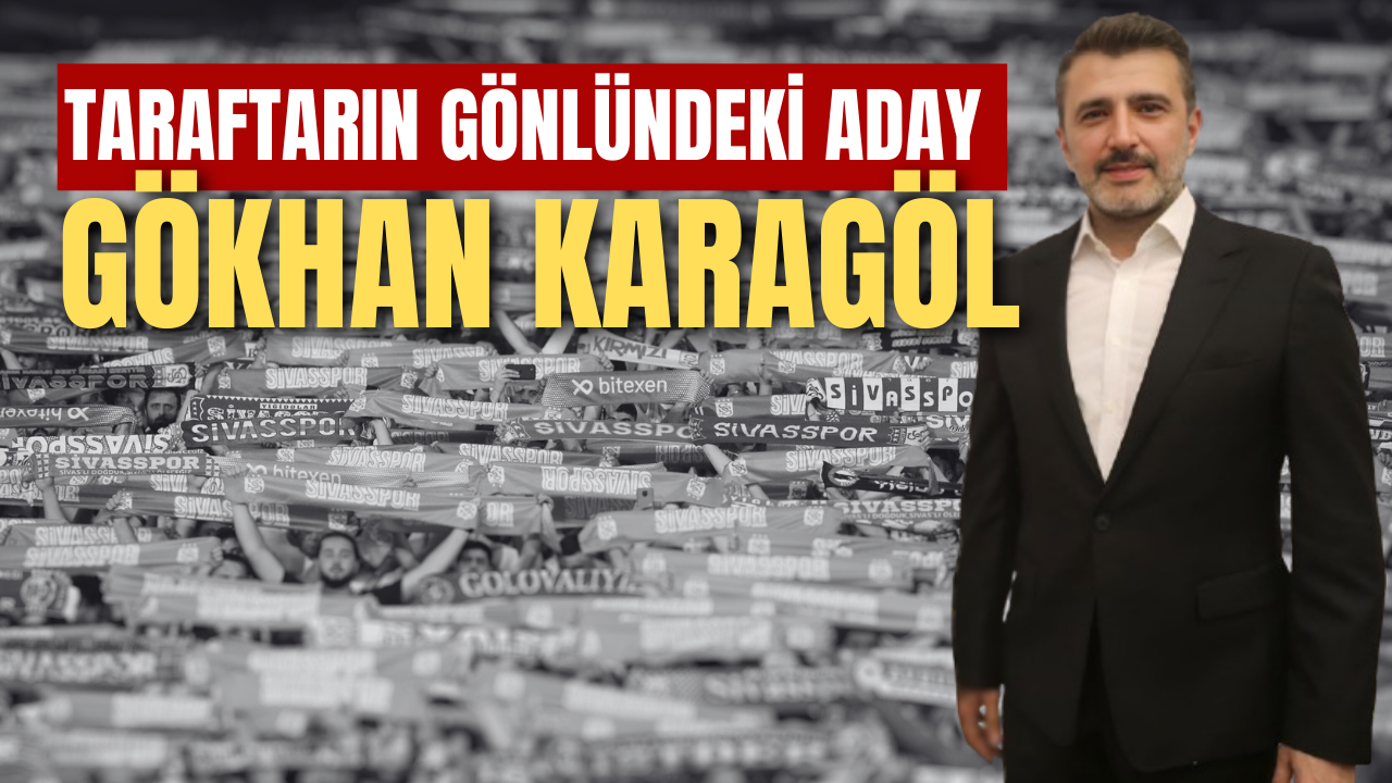 Taraftarın gönlündeki aday Karagöl