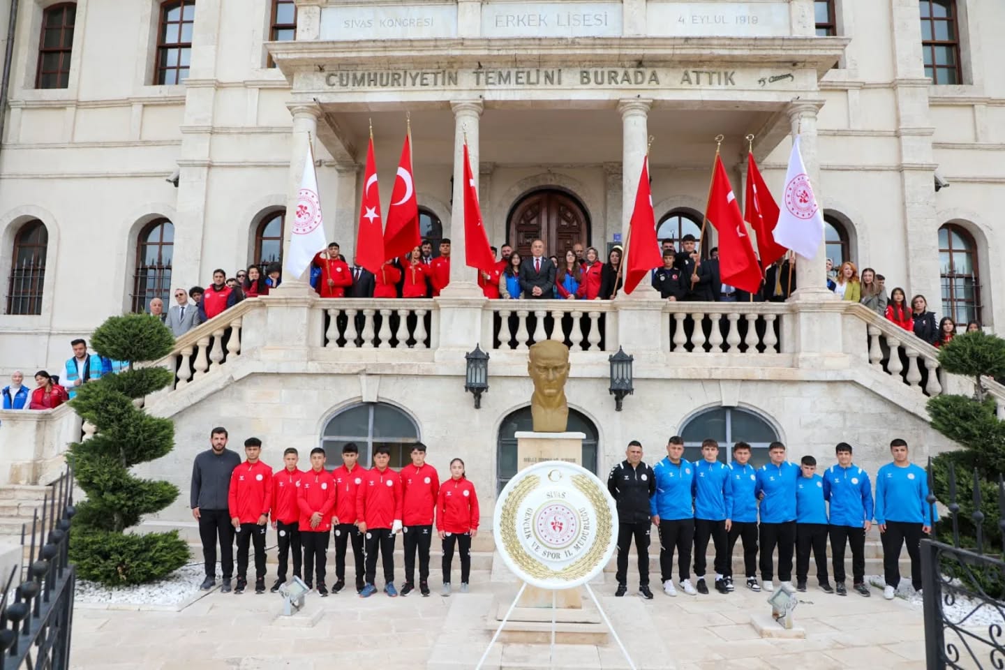 Sivas’ta 19 Mayıs Heyecanı Başladı