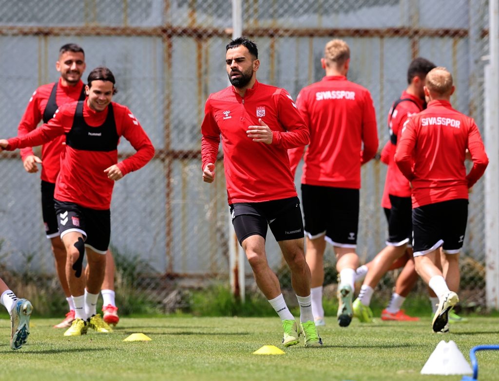 Sivasspor, Samsun hazırlıklarına hız verdi!
