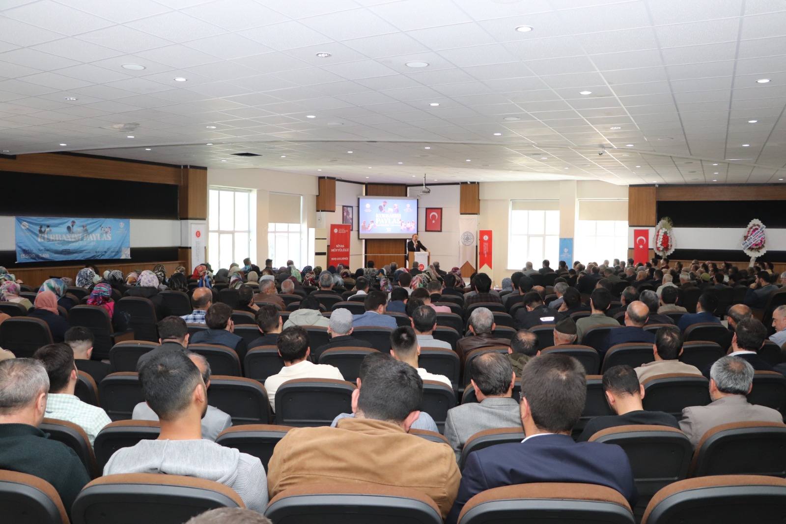 Vekaletle kurban toplantısı yapıldı