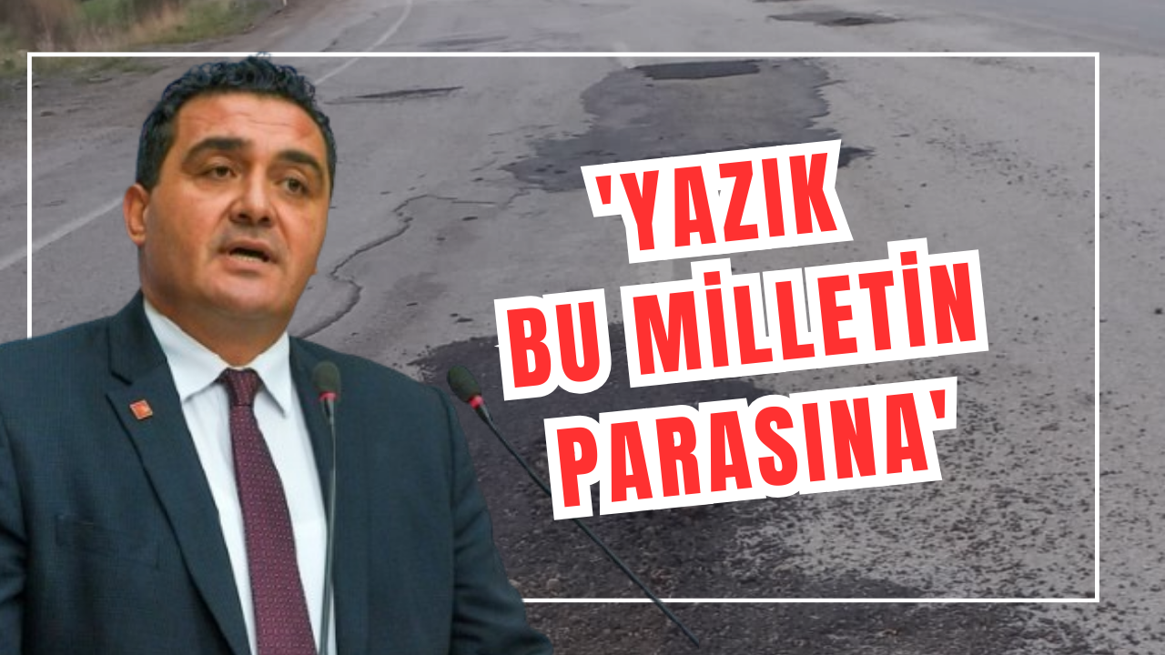 Ulaş Karası'dan Bakan Uraloğlu'na sert  tepki: 'Yazık bu milletin parasına'