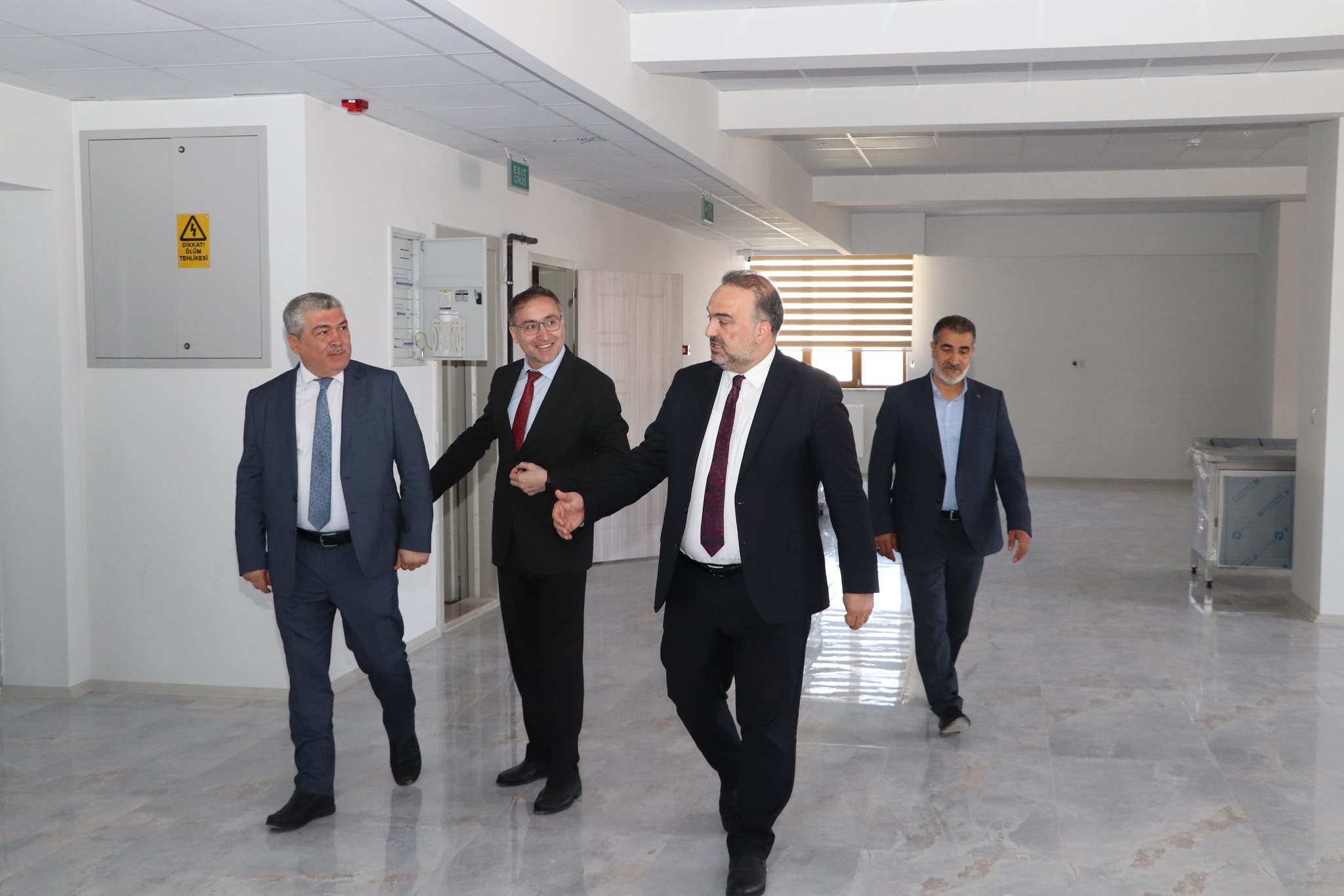Diyanet Üst Düzey Yetkilisi Sivas'ta İncelemelerde Bulundu
