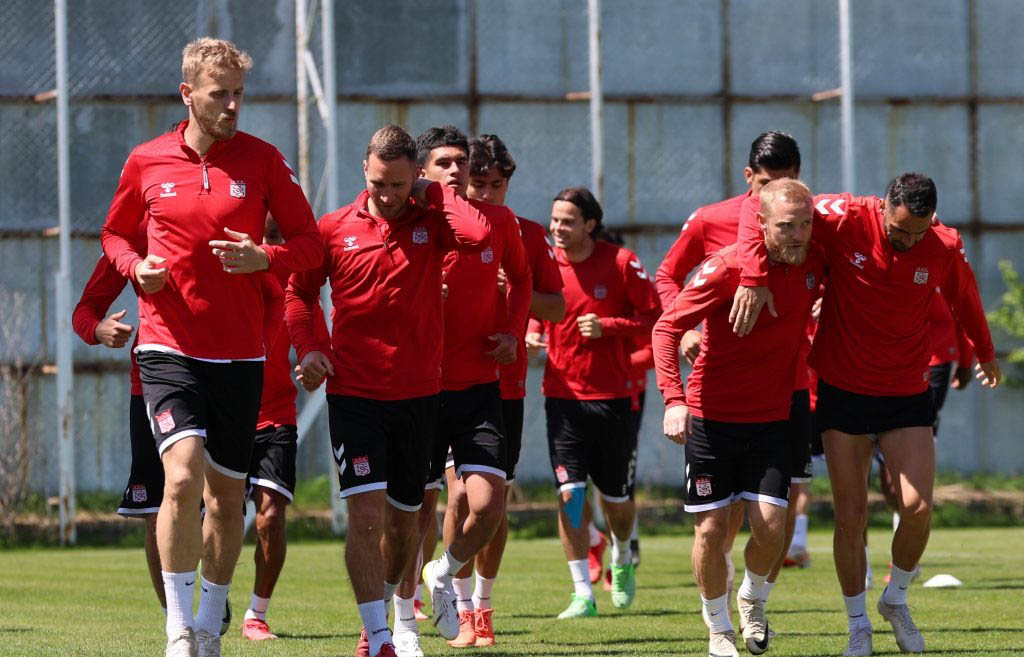 Sivasspor son hazırlıklarını yapıyor!