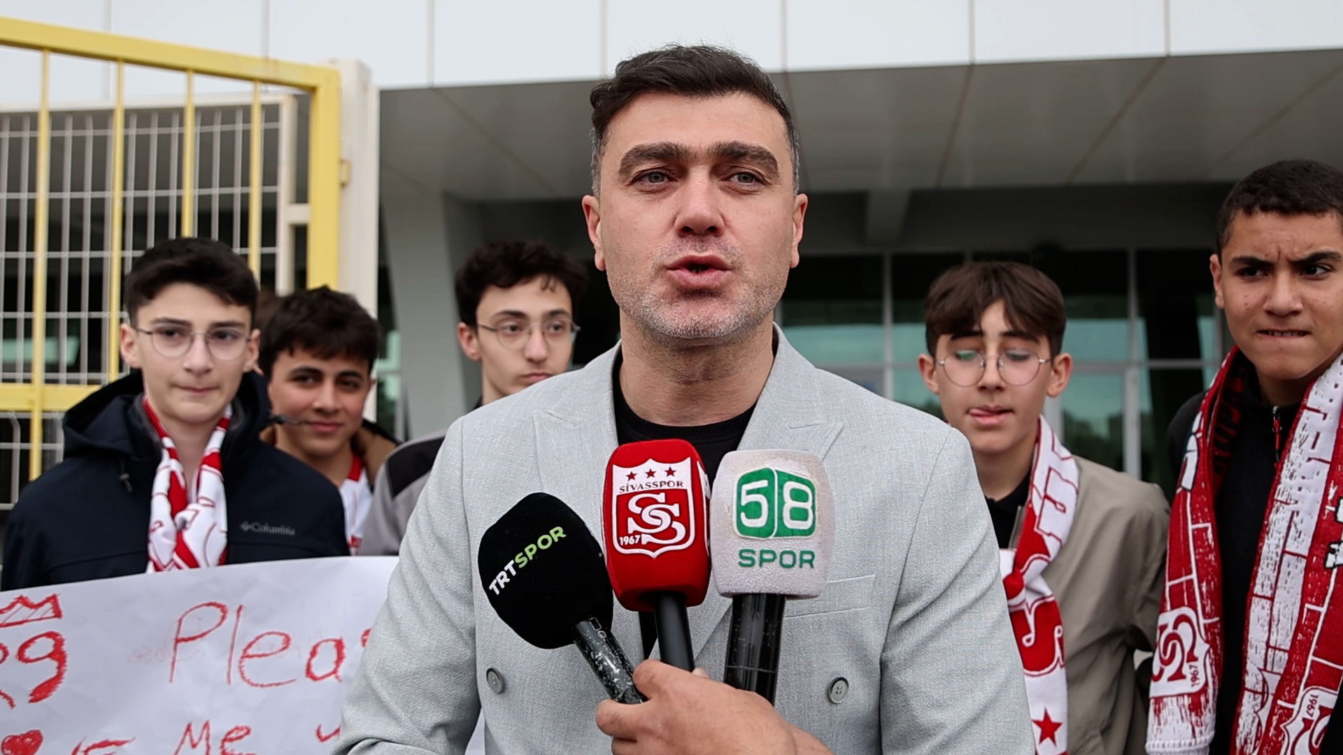 Sivasspor As Başkanı Kurbanoğlu'ndan Manaj Açıklaması!