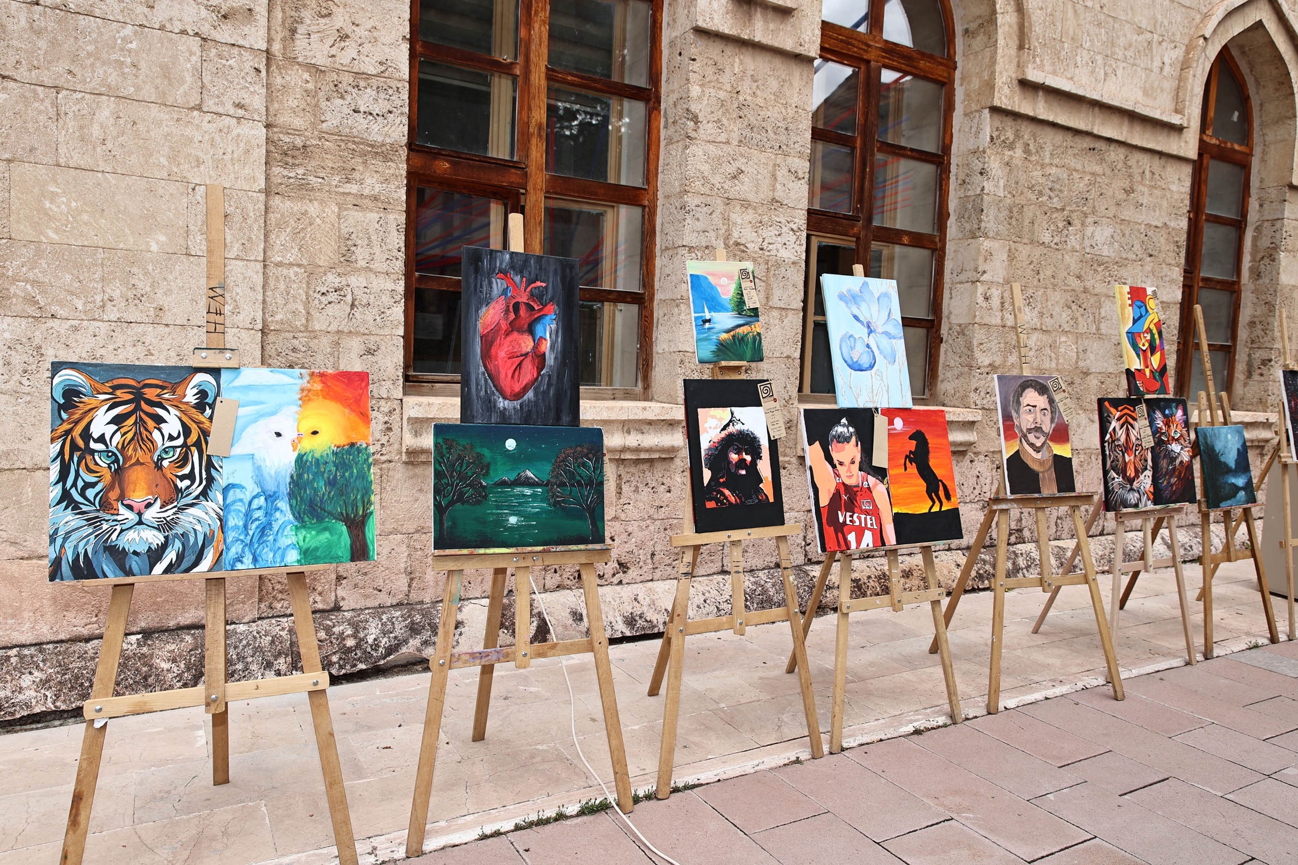 Bilim, sanat, emek.... Her şey bu fuarda!