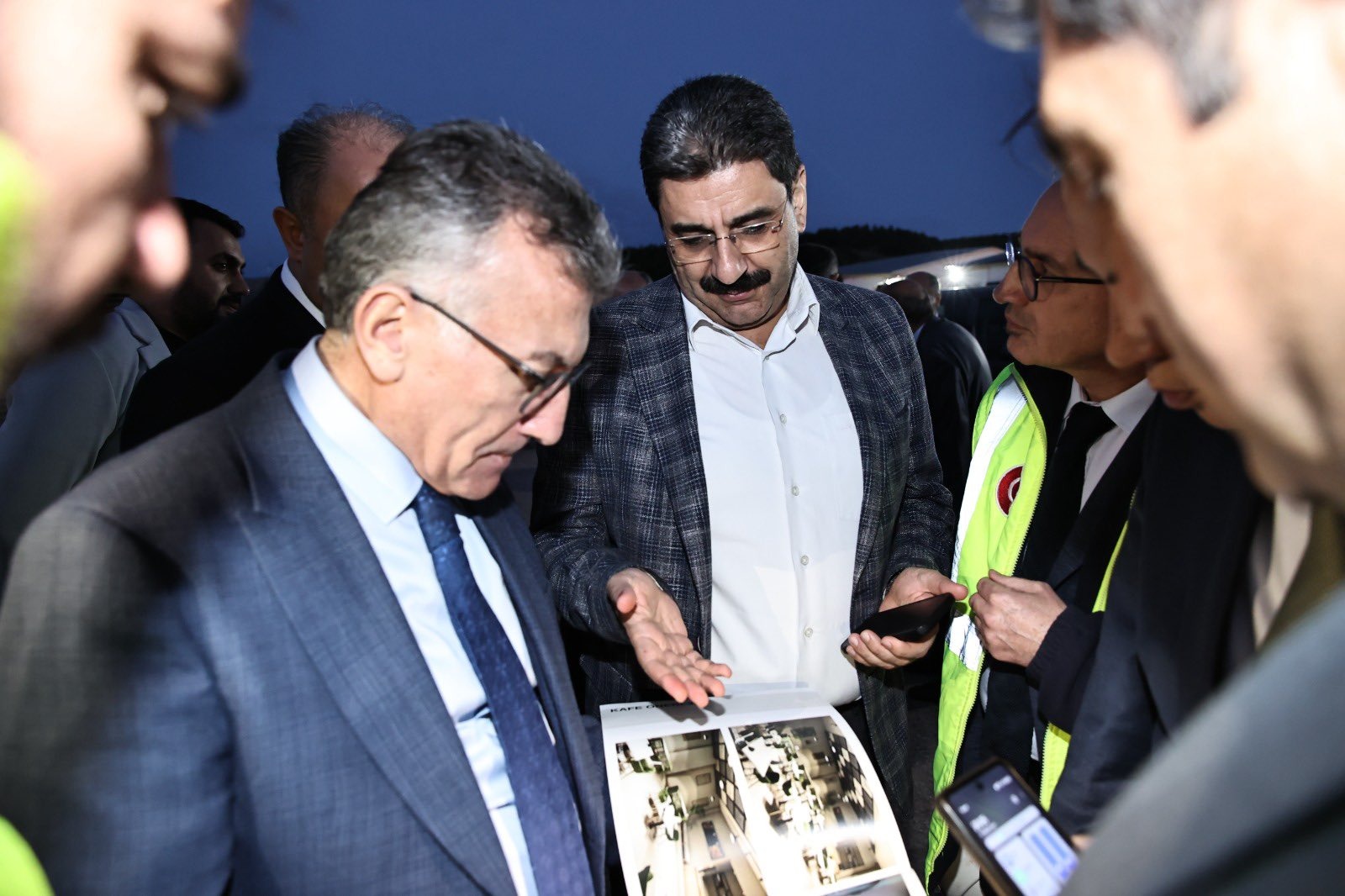 Gelen bilgi alıyor... Hizmete ne zaman girecek bilen yok!