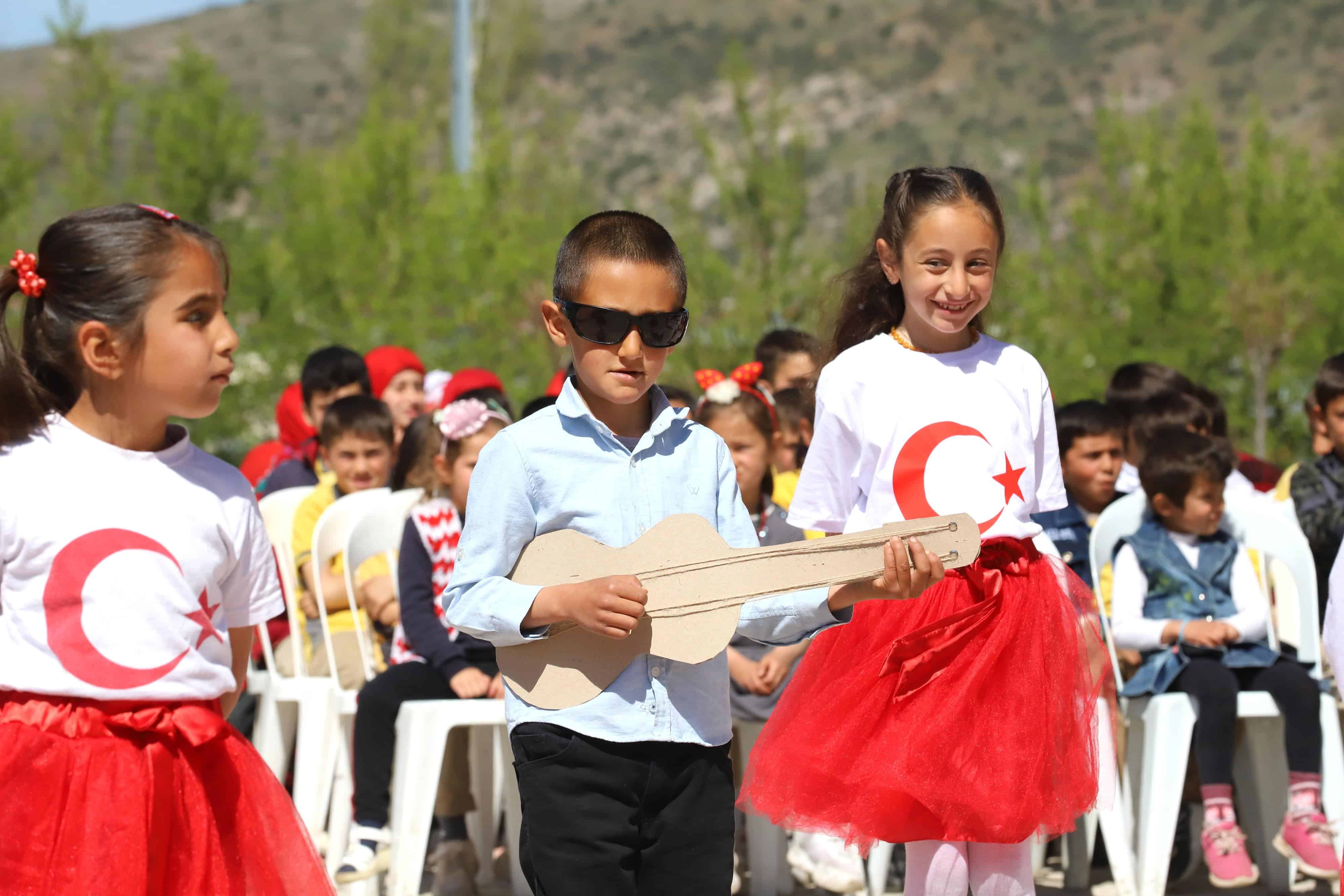 Minik Öğrenciler Okuma Bayramı’nda Hünerlerini Sergiledi