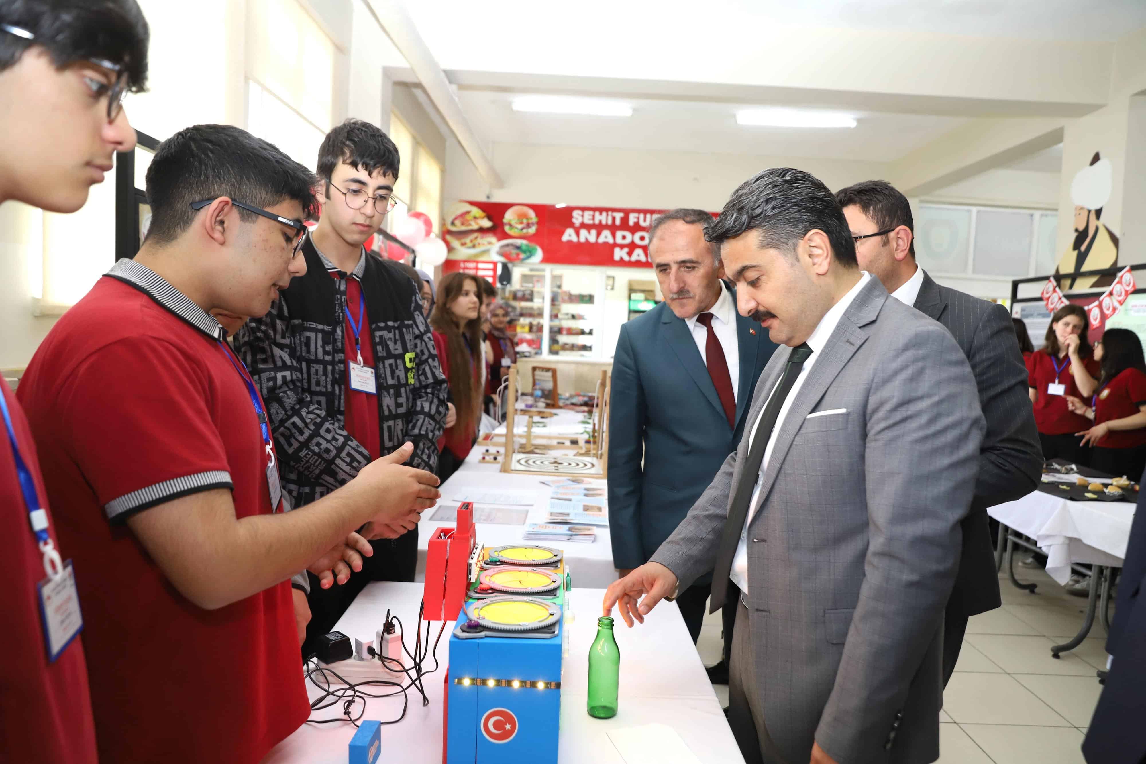 18 proje görücüye çıktı