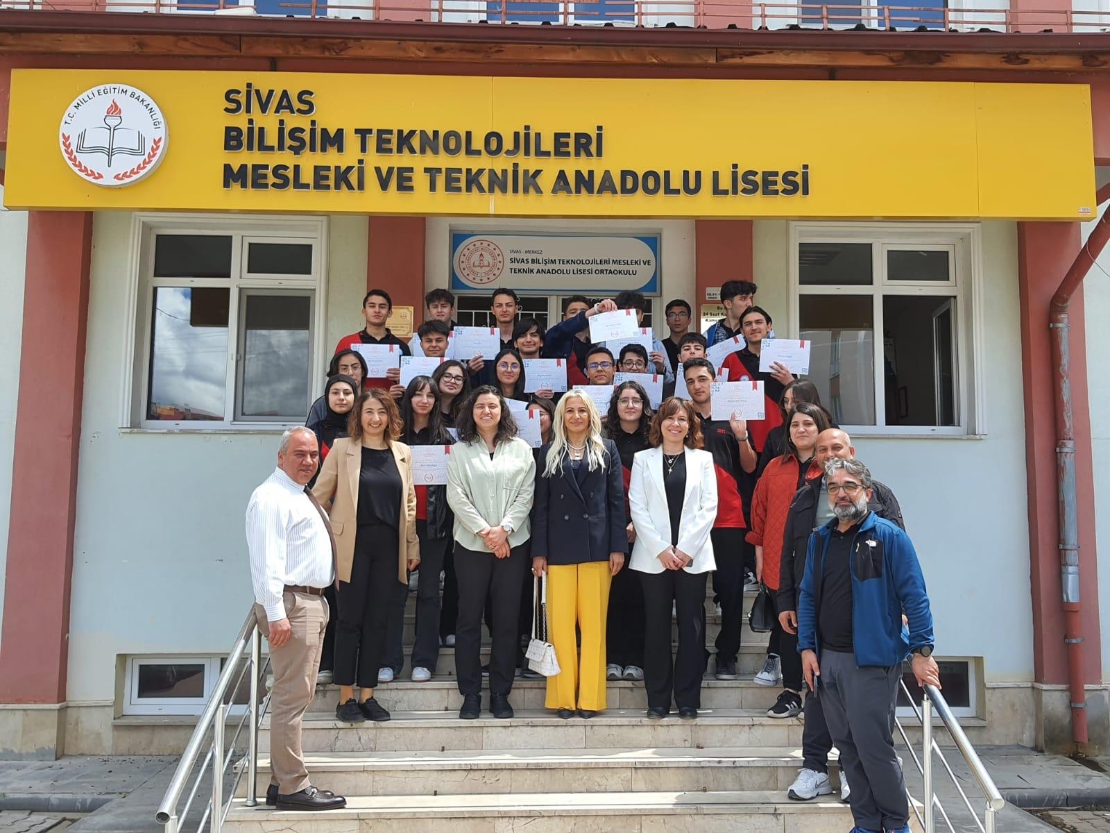 PISA’ya Sivas’tan 168 öğrenci katıldı