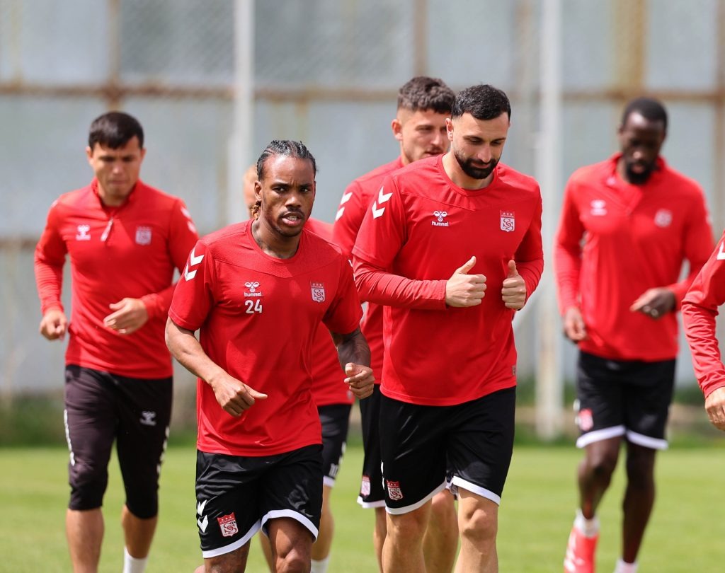 Sivasspor, Samsun maçına hazır!