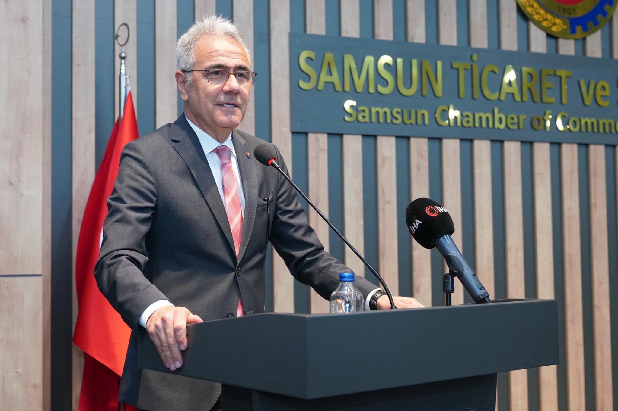 Cumhuriyeti Kuran Şehirlerin Odaları Samsun’da Buluştu