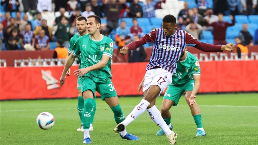 Trabzonspor yarın Bodrum'a konuk olacak!