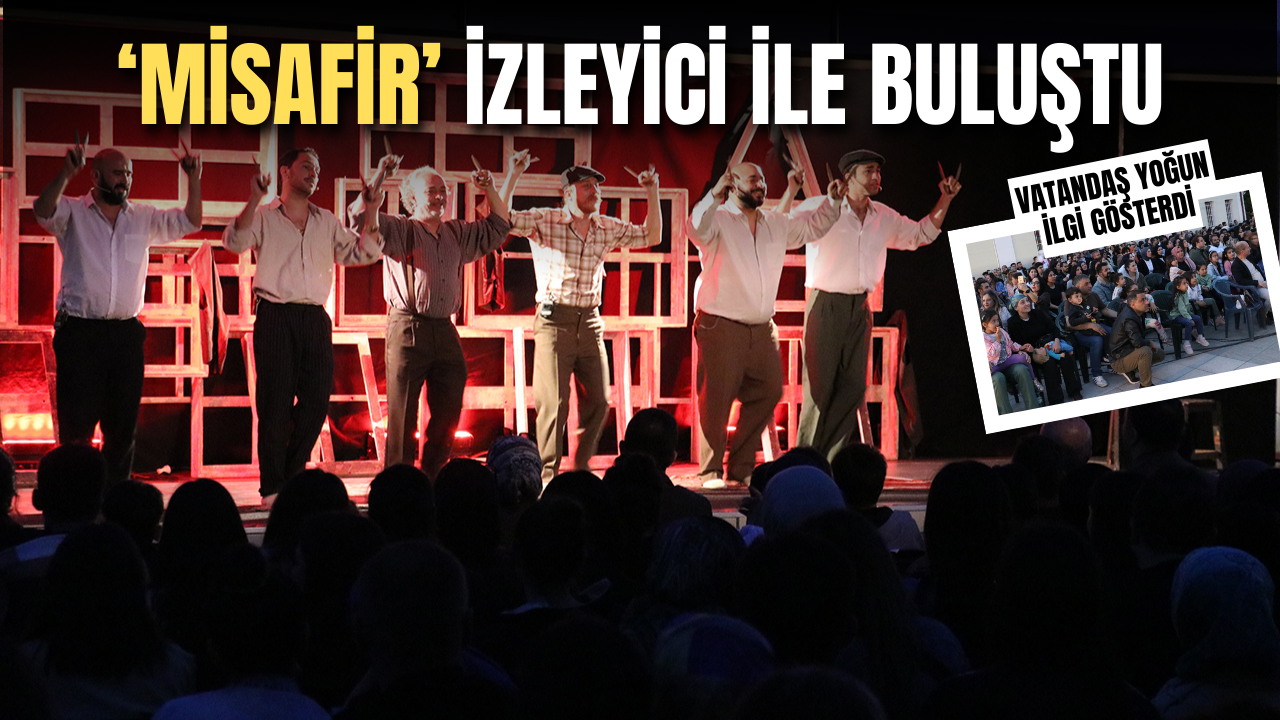 'Misafir' izleyiciyle buluştu