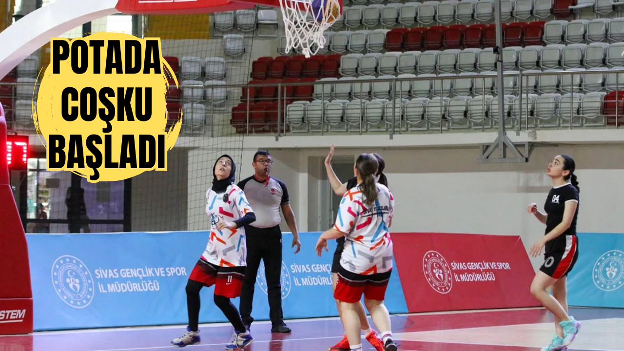 Potada coşku başladı