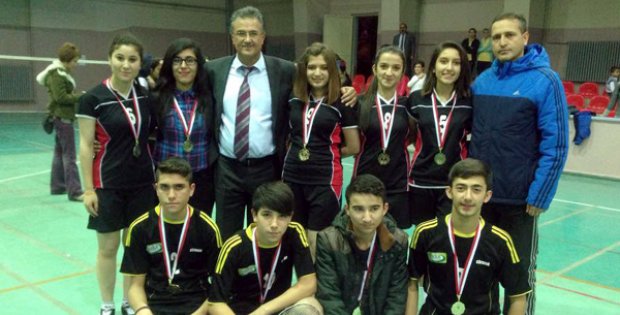 Okullar Arası Badminton Maçları Başlıyor