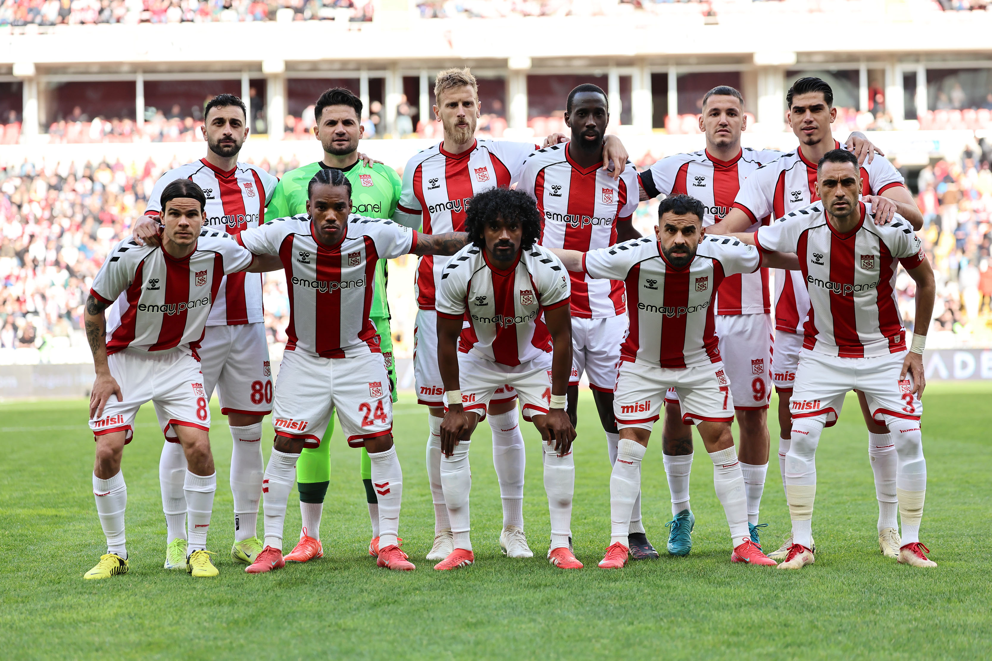 Sivasspor’un Samsunspor Karşısındaki 11'i Belli Oldu