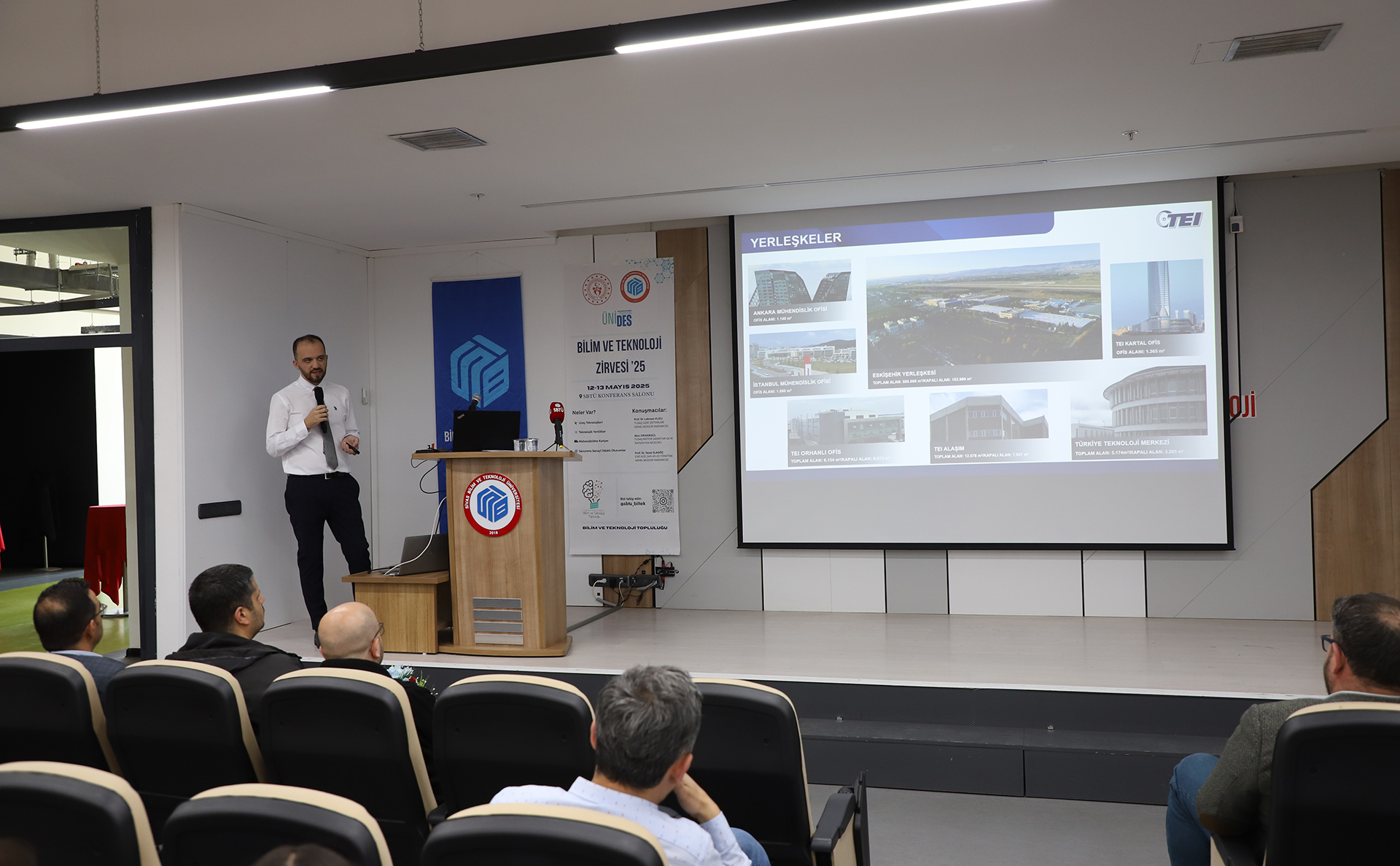 TEI motorlarını tanıttı
