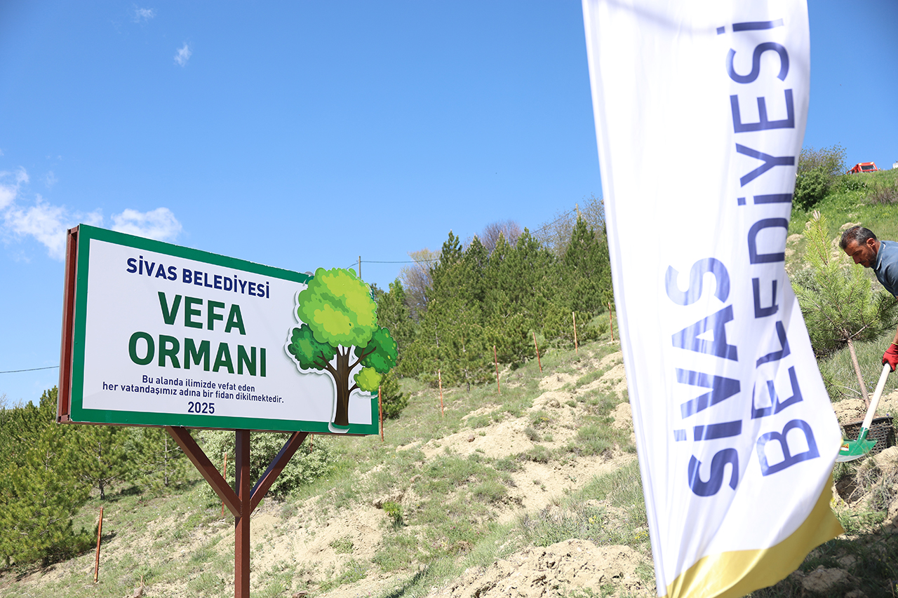 Sivas'ta vefat eden 535 kişinin adı burada yaşatılacak!