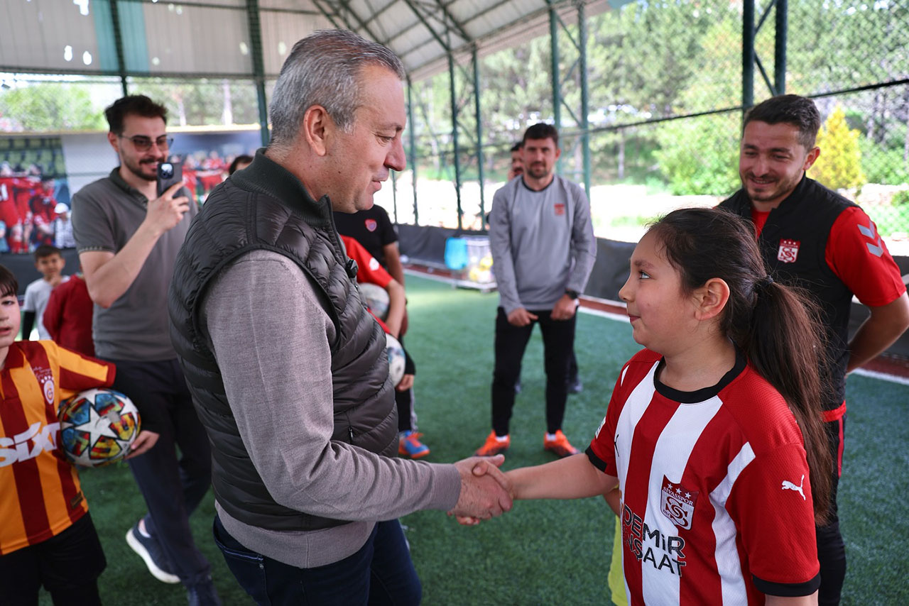Çayboyu Spor Kulübü’ne Ziyaret