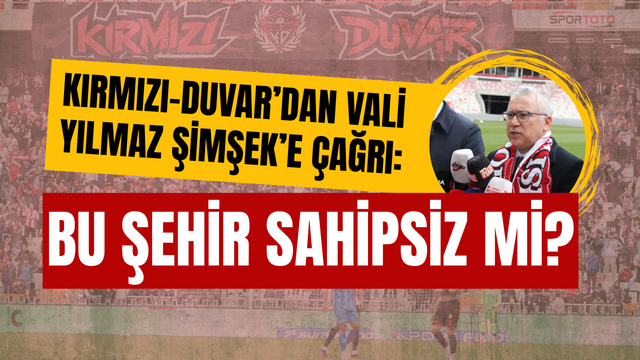 Kırmızı-Duvar’dan Vali Yılmaz Şimşek’e çağrı: Bu şehir sahipsiz mi?
