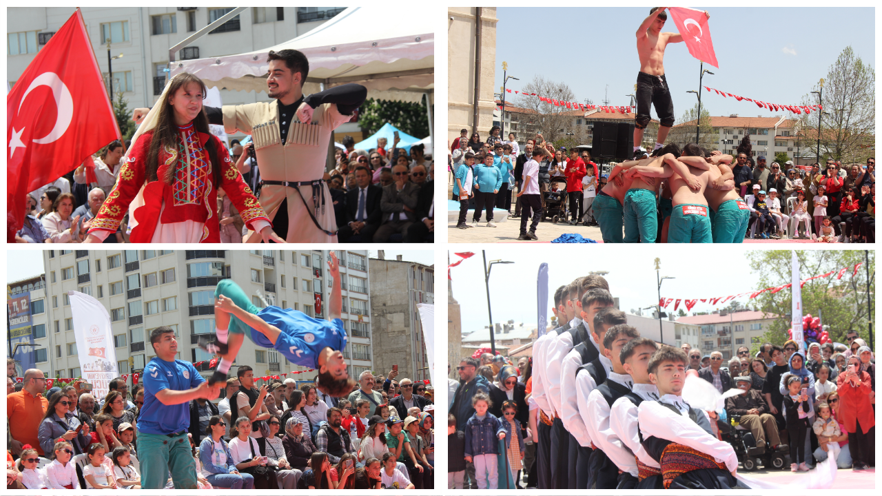 Sivas’ta 19 Mayıs Coşkusu!