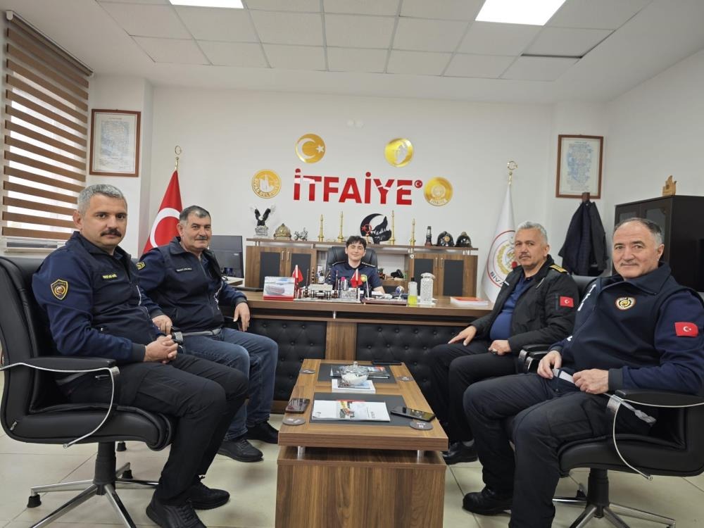 Bir günlüğüne İtfaiye Müdürü oldu!