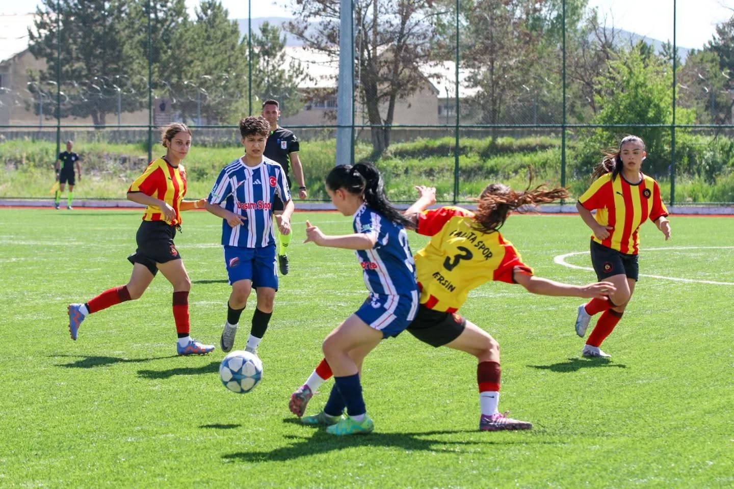 Sivas’ta 3. Lig play-off heyecanı