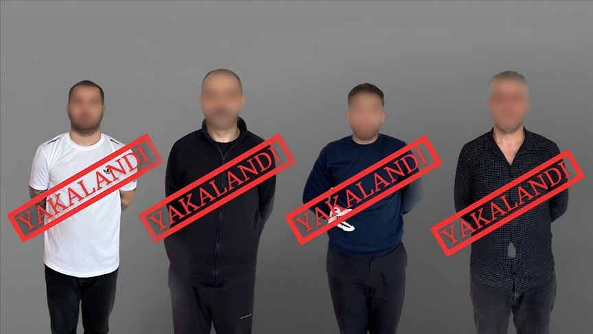 Kırmızı bültenle aranıyorlardı... Gürcistan'da yakalandılar!
