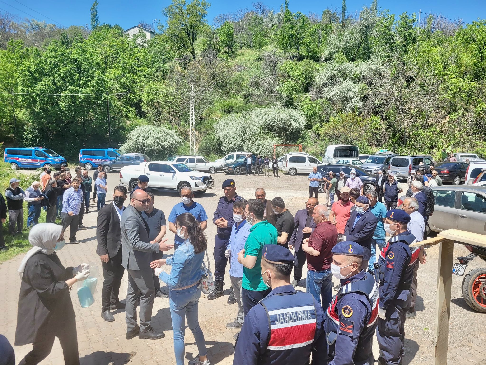 Sivas'ta keneden ölen Metehan bebek son yolculuğuna uğurlandı!