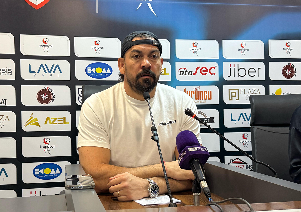 Servet Çetin Amedspor'da da dikiş tutturamadı!