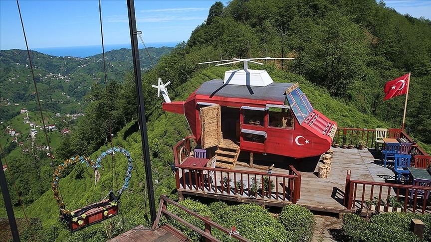 Helikopter değil Lazkopter
