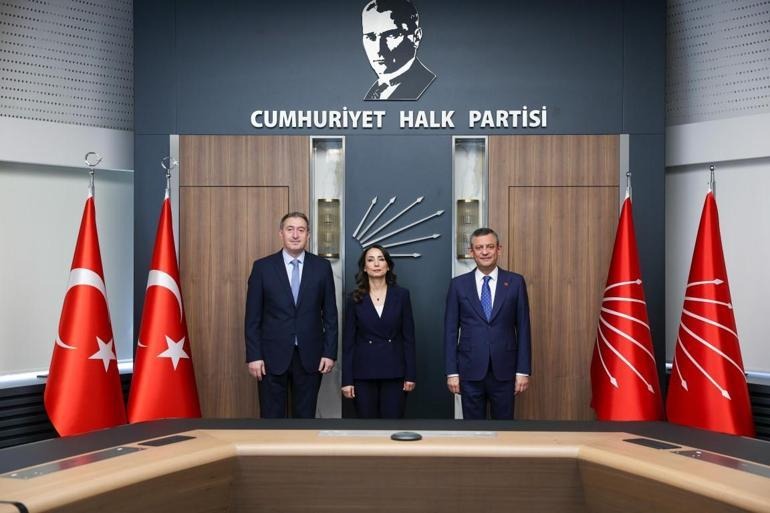 DEM heyeti, CHP ile görüştü