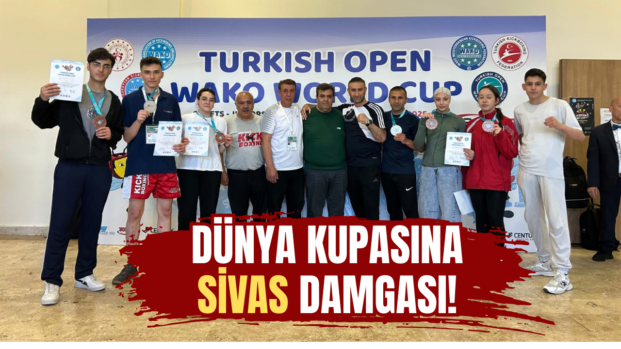 Dünya Kupasına Sivas damgası!