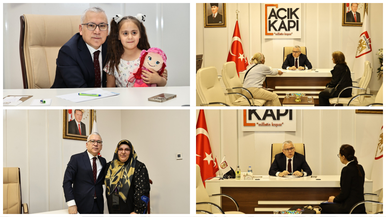 Sivas'ta sorunlar 'Açık Kapı'da konuşuluyor!