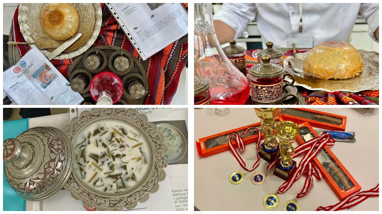 Sivas Cumhuriyet Üniversitesi Gastronomi Öğrencilerinden Büyük Başarı