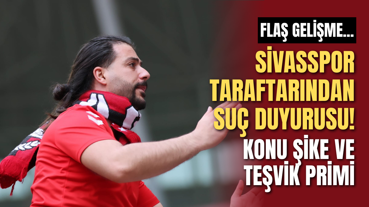 Sivasspor taraftarından suç duyurusu