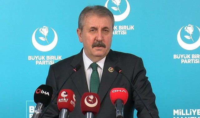 Destici: Terör sorununun kökü kazınmıştır