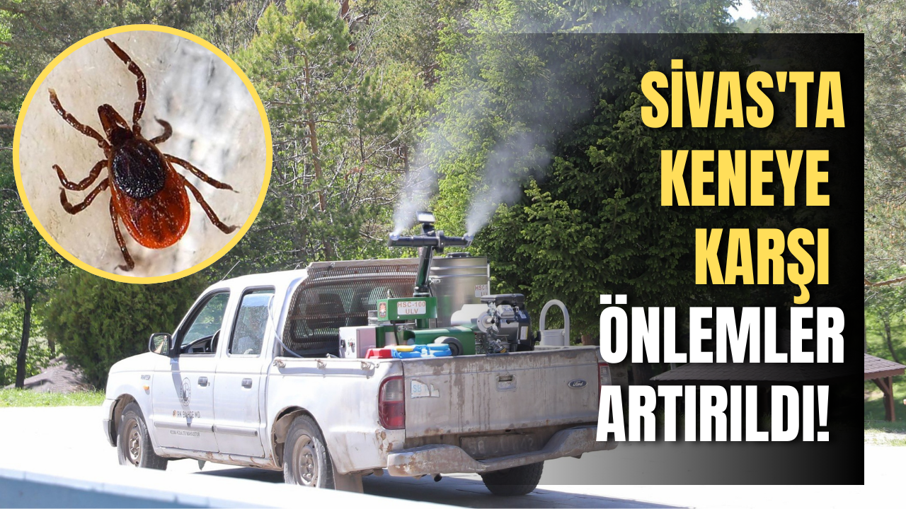 Sivas'ta KKKA'ya karşı önlemler artırıldı!