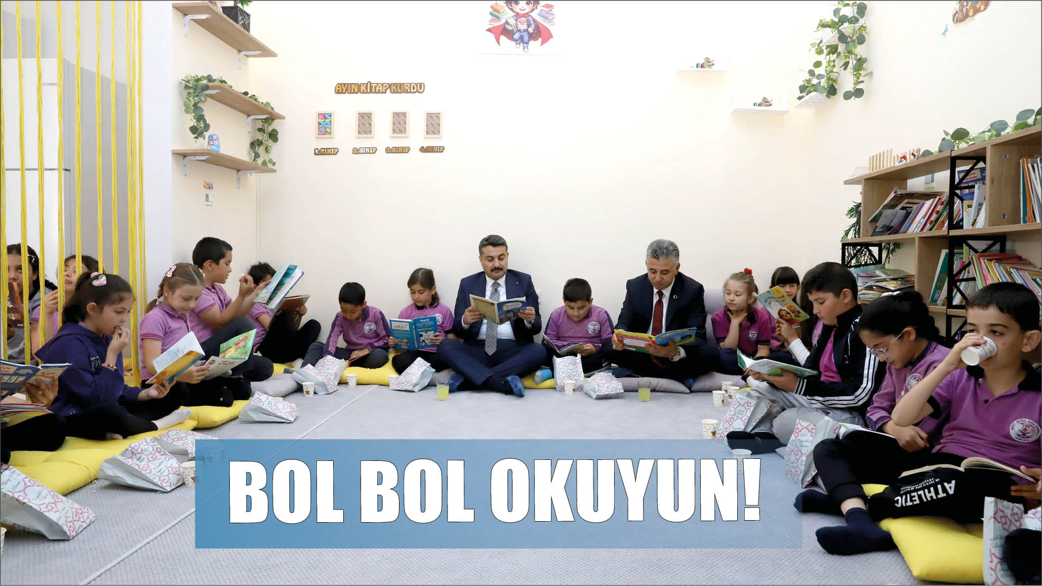 Bol Bol Okuyun!
