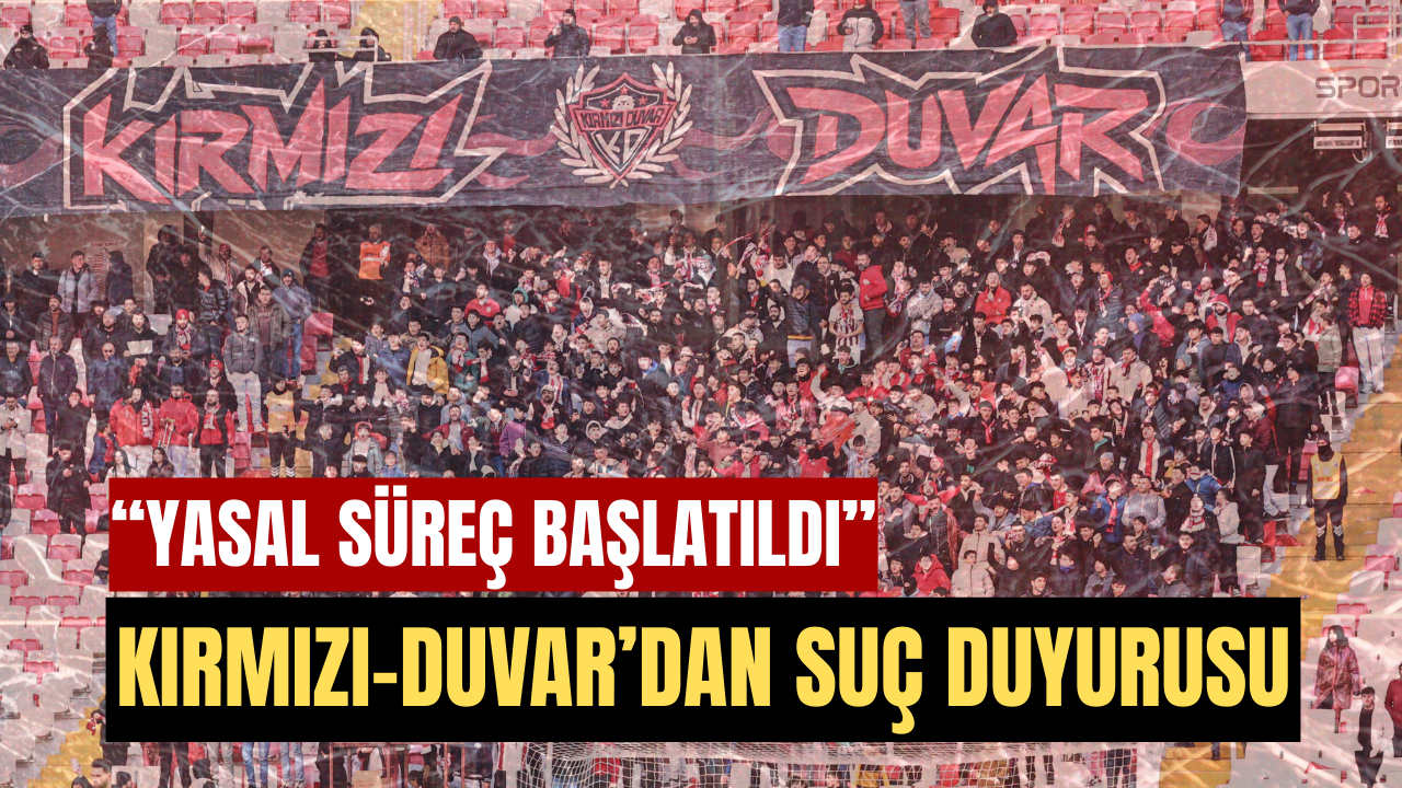 Kırmızı-Duvar’dan suç duyurusu “Yasal süreç başlatıldı”
