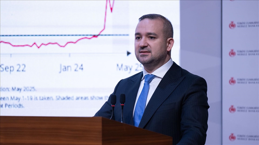 Merkez Bankası yıl sonu enflasyon tahminini açıkladı