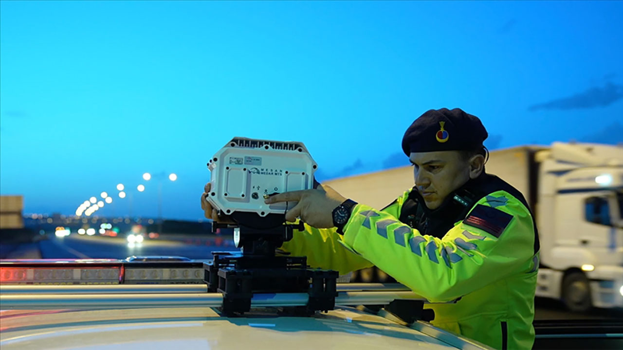 Otoyollardaki denetimlerde de yapay zeka desteği alınıyor