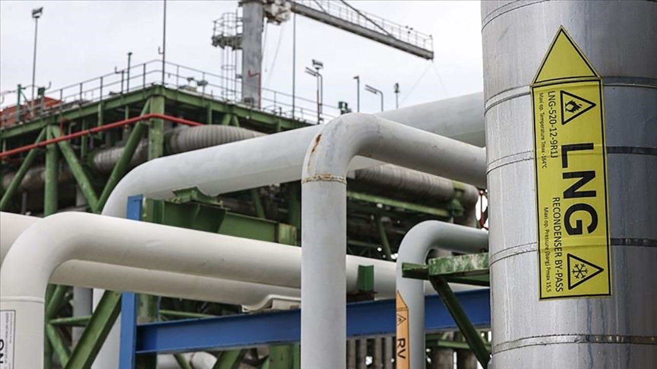 Küresel LNG ihracatında artış