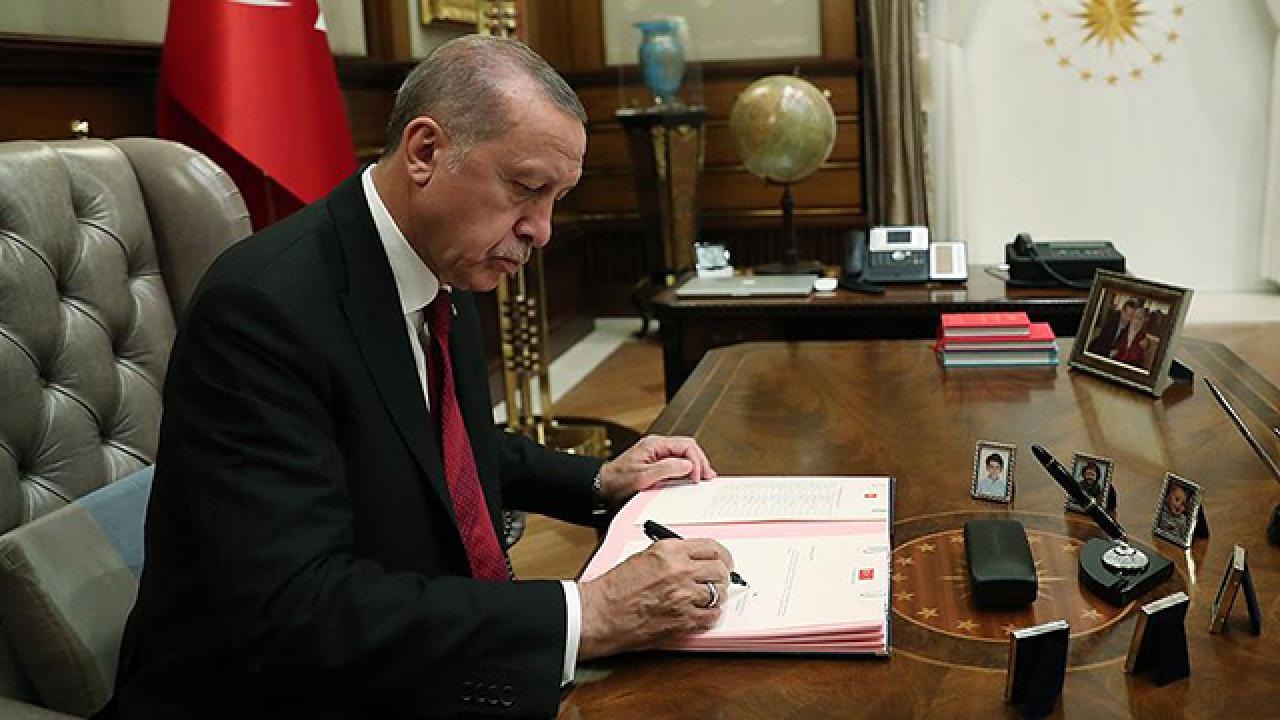 Cumhurbaşkanı Erdoğan'ın Sivas ataması Resmi Gazete'de