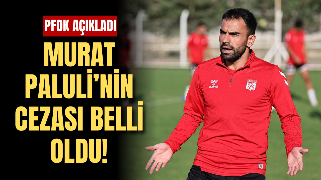 Murat Paluli’nin cezası belli oldu!